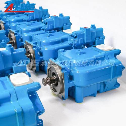 VICKERS PVH57变量柱塞泵D5H D6M 517 527履带集材机液压油泵