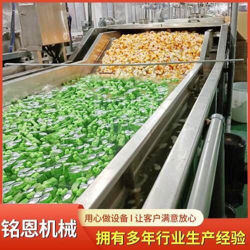 灭ME-BS800盐水黄花菜巴氏杀菌流机 预制菜包杀菌水线 浴水式食品