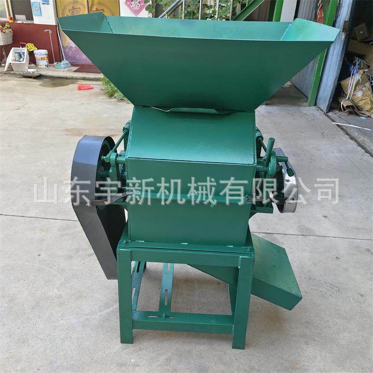电动高破碎机 功能粱粮压扁机食自动上多585料挤扁机,五金/工具,其他机械五金,淘宝优惠券,粉丝福利购,淘宝优惠卷