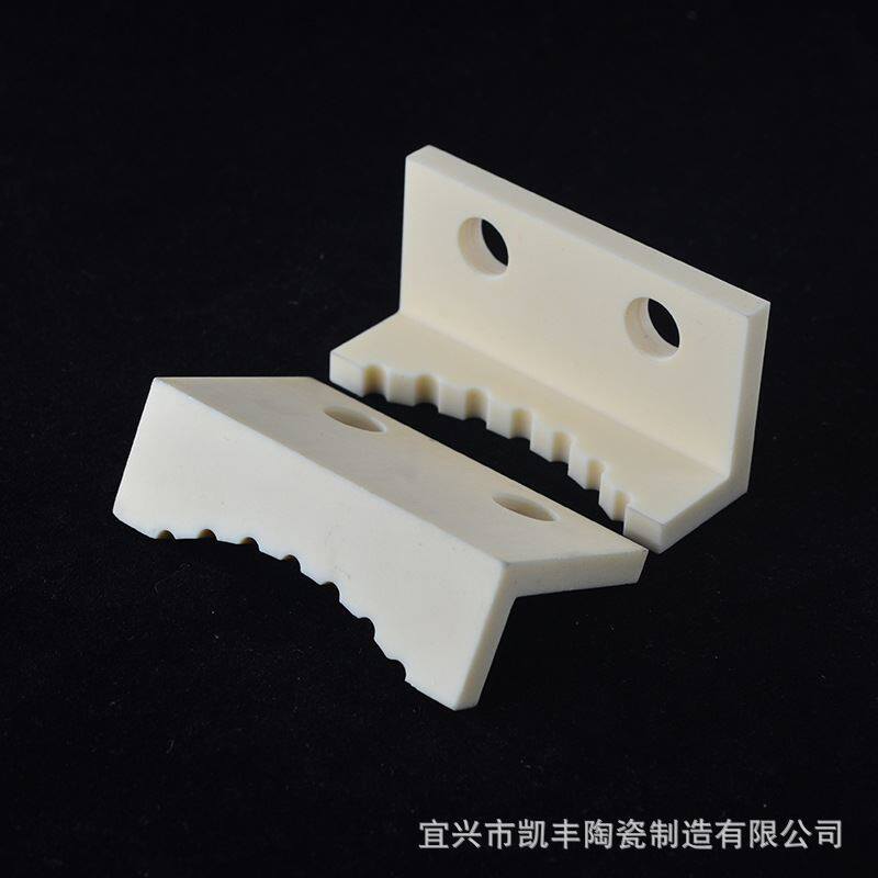 99氧化铝陶瓷 绝缘电子陶瓷 厂家直销半导体陶瓷 半导体绝缘件