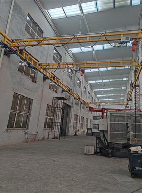 横250K钢性轨道位KG高博款室BK起重机无梁钢性组合自立式工柔性KB