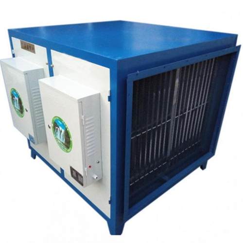 器厨房饭烟餐饮油低1净化器空排放静电式店器按需