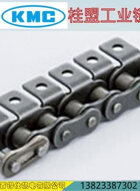 单节侧/双侧弯板链条无品牌/08-1RK距12.7MM单排/双排链滚子碳钢M