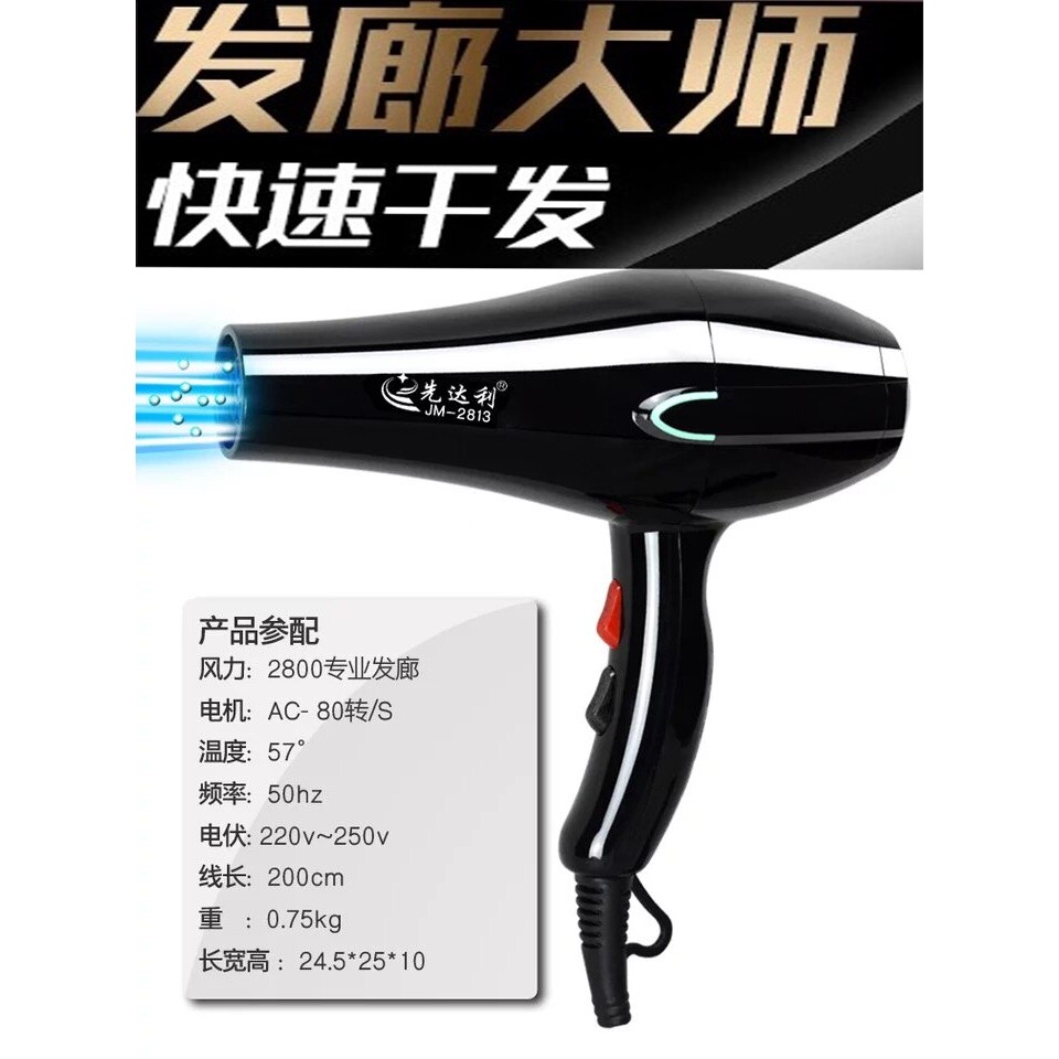 先达利发廊版电吹风大功率吹风筒