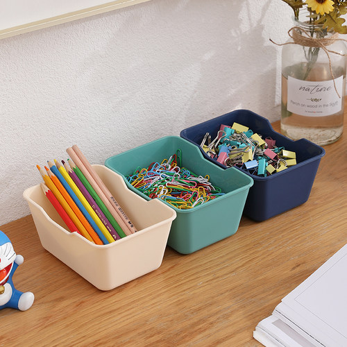 迷你手饰品杂物整理桌面小收纳盒