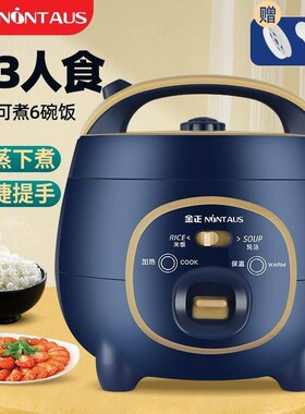 金正多功能电饭煲家用小型迷你多
