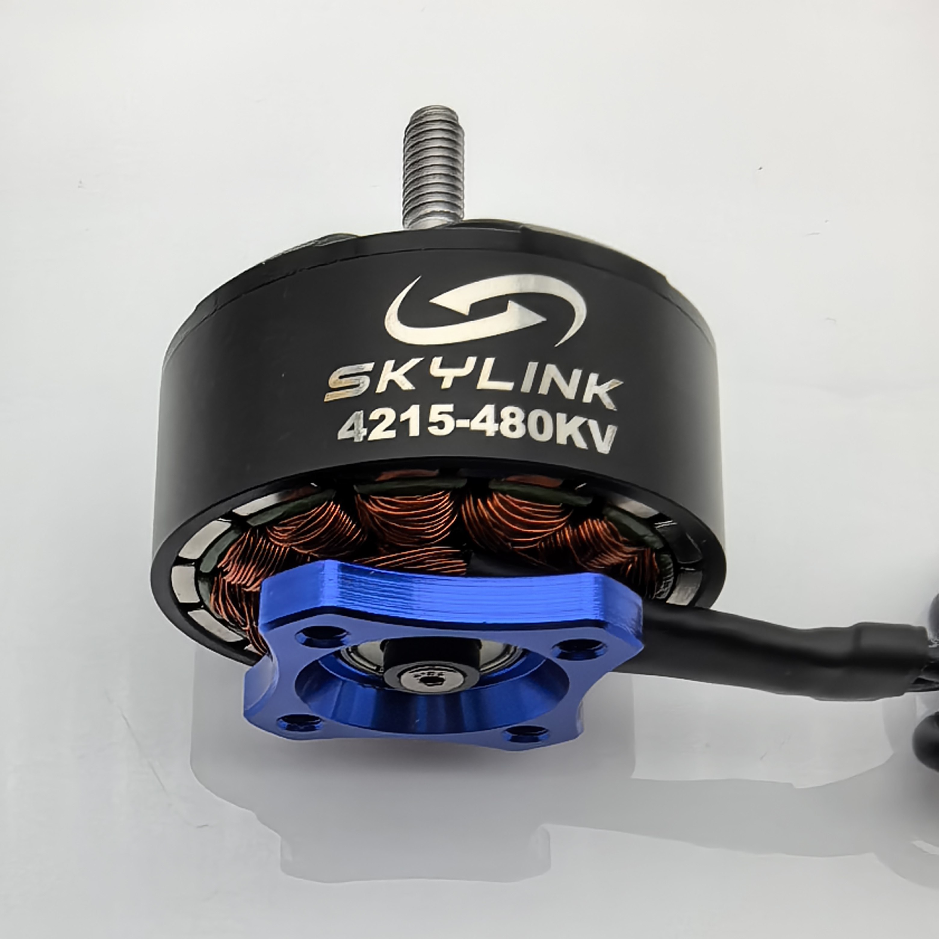 4215-480KV无刷电机FPV穿越机航拍长续航大载重无人机马达 6-8S