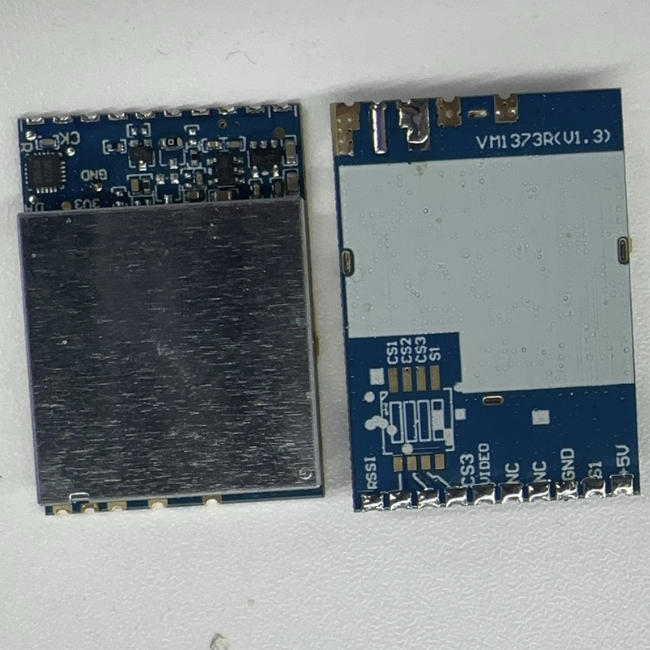 VM1373R 1.2G/1.3G 9CH模拟图传接收 高灵敏度 超强RSSI信号检测