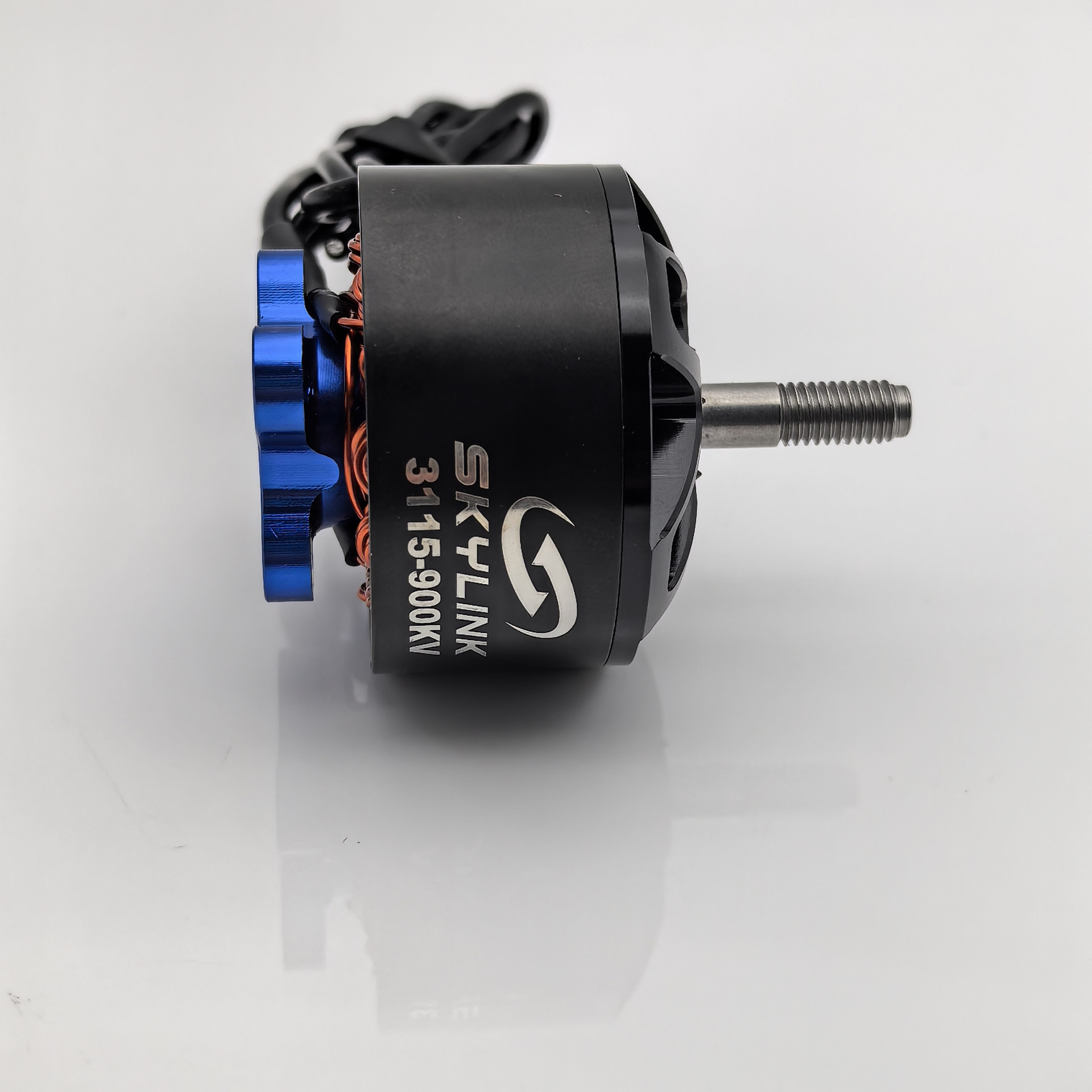 3115-900KV无刷电机FPV穿越机航拍长续航大载重无人机马达 6-8S