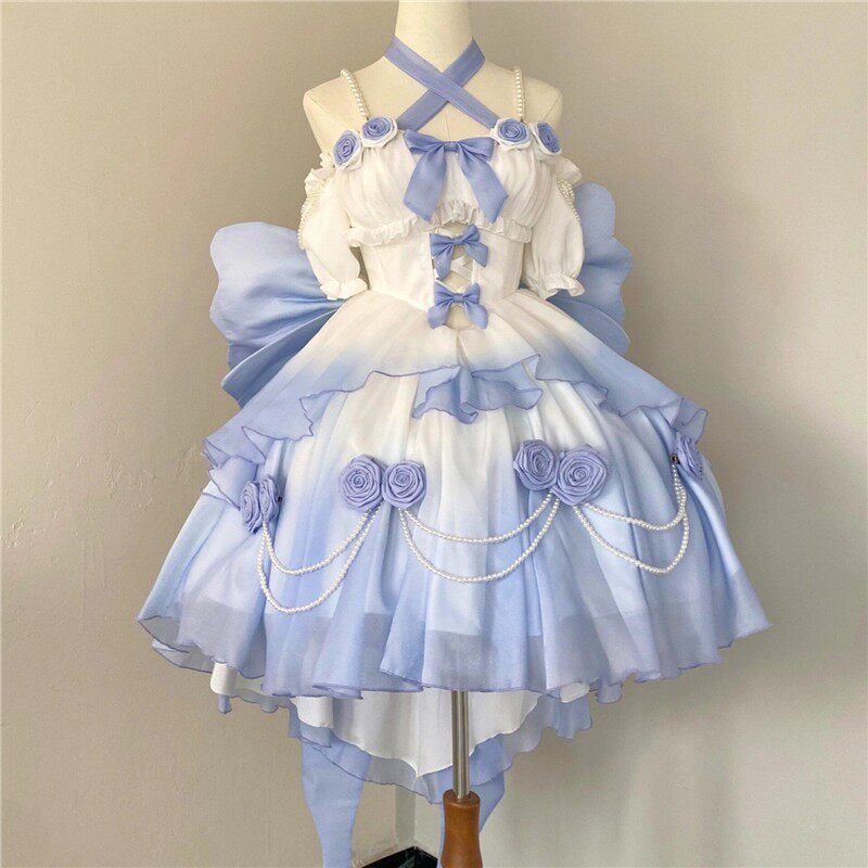 Lolita爱神缔结成人礼连衣裙