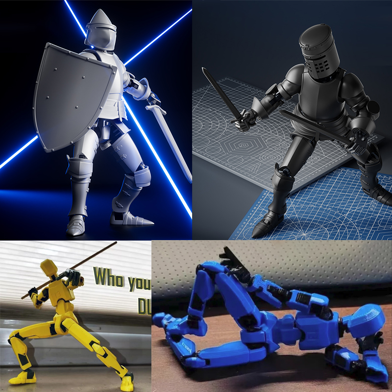 幸运13全多关节可动人偶