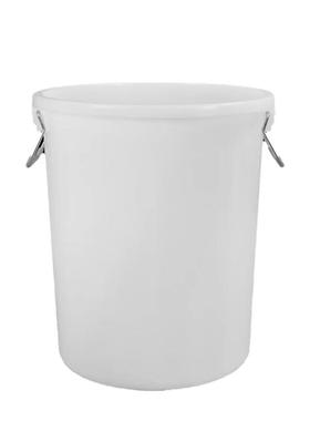 科力邦(Kelibang)塑料桶水桶垃圾桶KB300150L白色无盖(个)