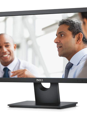 办公戴尔液晶显示器E2016H E2216H 20 22英寸宽屏DP高清接口