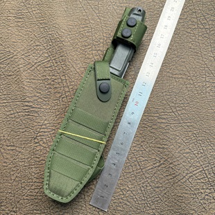 意大利极端武力杜宾犬4 S600钢户外求生战术装备高硬度直刀套刀鞘