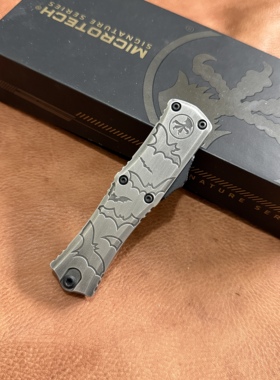 正品美国Microtech微技术迷你万圣节蝙蝠赫拉户外破窗器