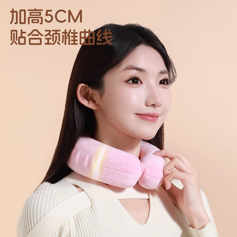 热水袋U型颈椎热敷注水灌水肩颈脖子颈部理疗热敷暖宝宝防爆加厚