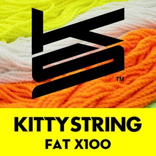 string Kitty 日本制KS 专业竞技 配件 日本原装 悠悠球绳子 进口