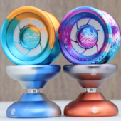 宽版 shutter 快门 yoyo球溜溜球合金比赛 悠悠球 B货 美国YYF