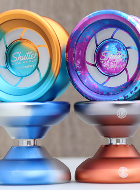 悠悠球 美国YYF shutter 宽版快门 yoyo球溜溜球合金比赛（ B货）