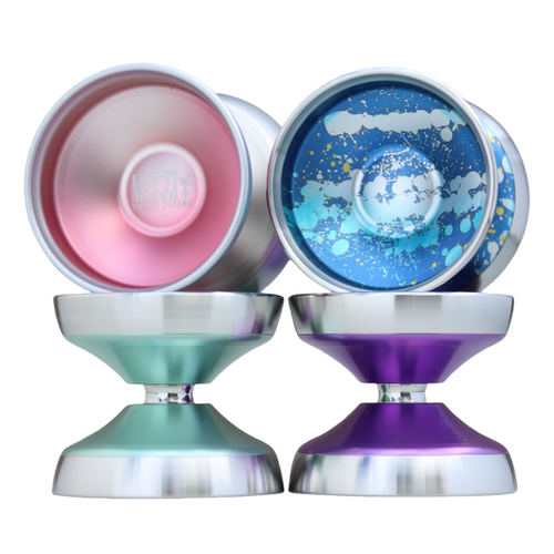 悠悠球 yoyofriends Melzi 不锈钢环球 7068合金YOYO球溜溜球比赛