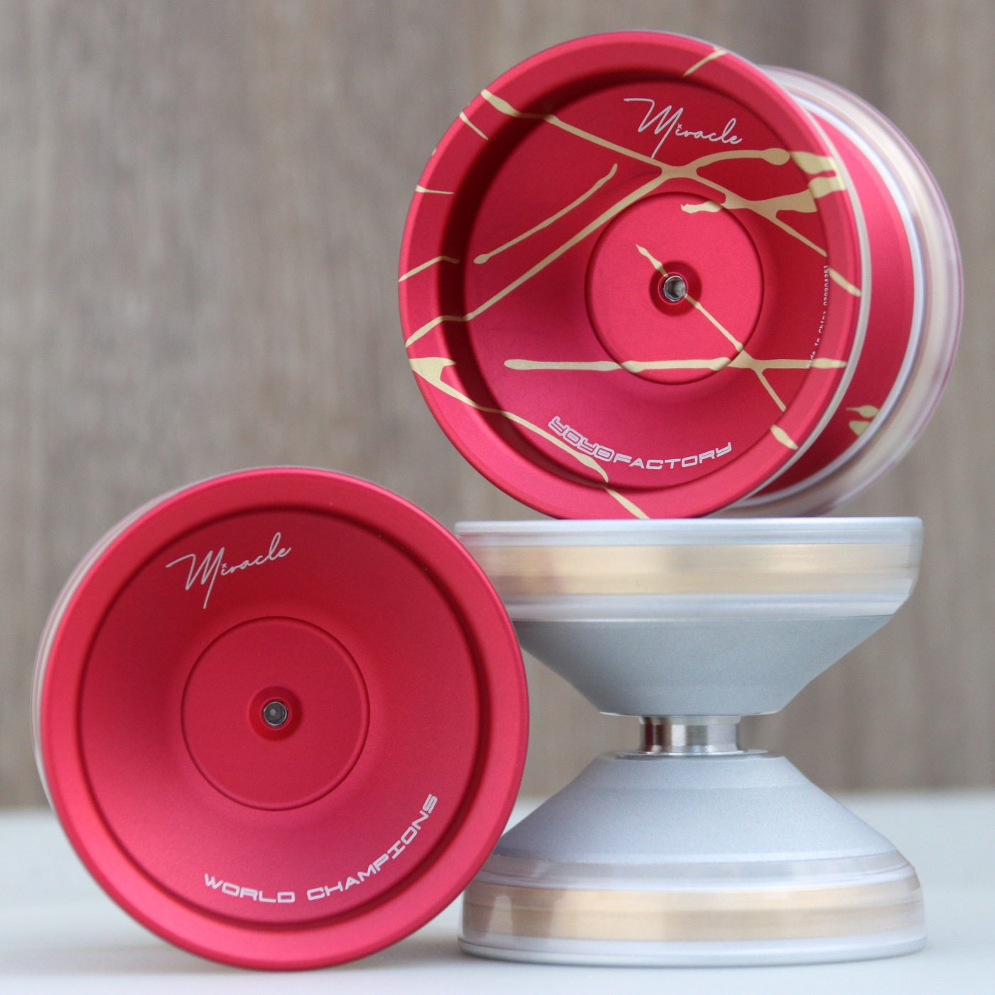 悠悠球 Miracle 奇迹2025 yoyofactory 三物料 专业比赛竞技高级图片