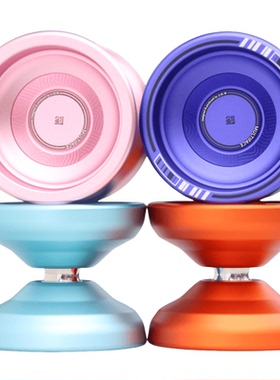 悠悠球 企制 多面 MULTIFACE 单金属 吕仁杰设计 比赛竞技练习