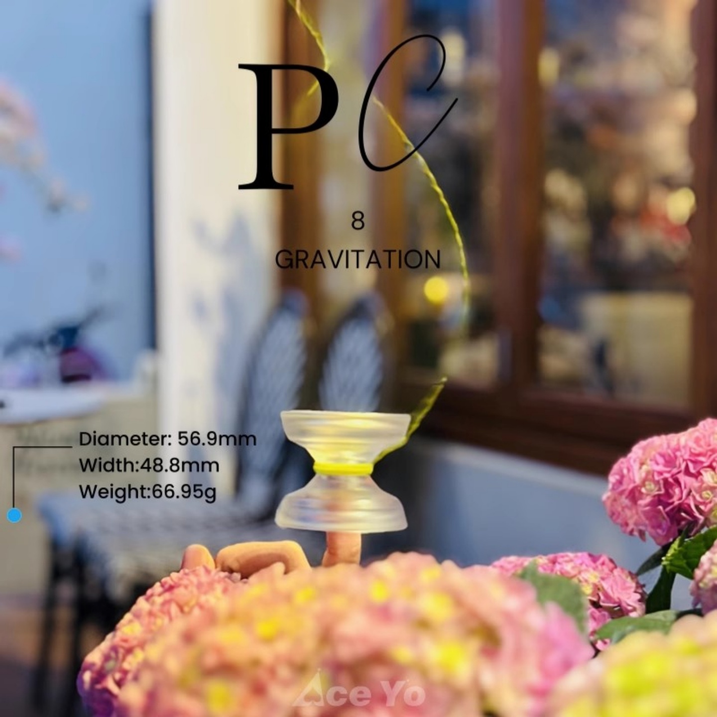 悠悠球 aceyo 引力8 PC版 顶指花式1a悠悠球专业高级溜溜球yoyo球