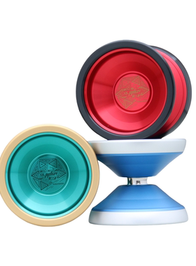 悠悠球 ASAR 始源蓝宝石铝环版 七月悠悠 专业比赛竞技 6061+7075