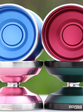 悠悠球 UNDULATION 沧澜 TOPYO 忻宇宏签名球 金属专业比赛竞技