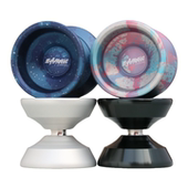 XINTISYOYO超宽尺寸7075合金精神分裂症专业竞技比赛悠悠球死睡眠