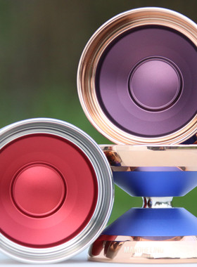 悠悠球 曼特宁 MANDHELING 悠悠咖啡师 专业竞技高端金属环yoyo球