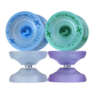 Speedaholic 香港C3 溜溜球数控专业比赛 悠悠球 包邮 加速世界
