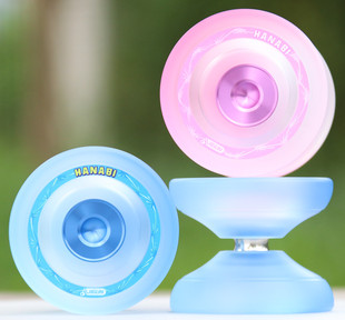 烟火 悠悠球 HANABI 高级数控PC胶球 JIGUN 专业塑料yoyo球