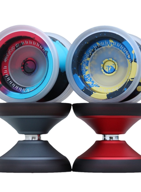 悠悠球 V13 三结构PC外环顶指DNA竞技 鬼手专业比赛花式溜溜球1A