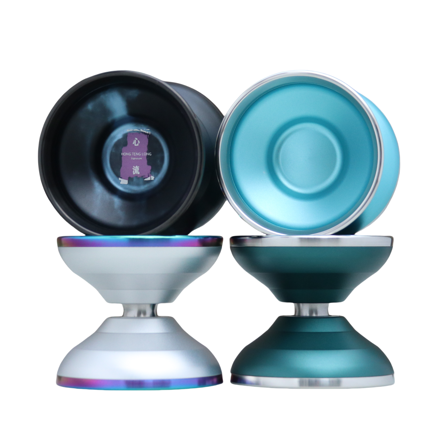 悠悠球 ACEYO 心流 洪腾龙签名球 7075SS专业竞技 超大超宽 yoyo