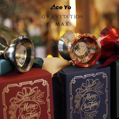 aceyo 引力MAX 61毫米宽 铝合金悠悠球溜溜球yoyo球