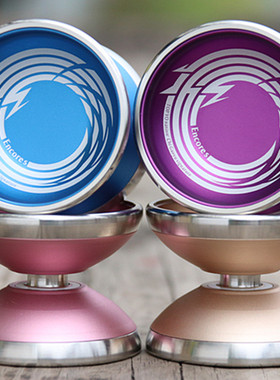 TOPYO 池高宇签名球ENCORES返场曲悠悠球金属镶环溜溜球专业