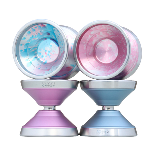 悠悠球 AXONO NEXUS 轴心枢纽 7075高端不锈钢环 超宽竞技 七月