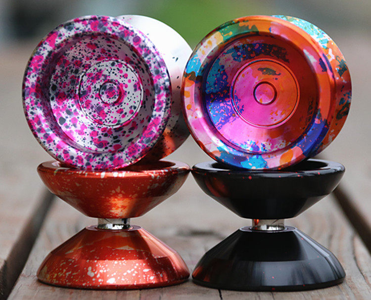 新款yya悠悠球 响尾蛇球悠悠球 溜溜球 7075 专业yoyo球 合金 1a