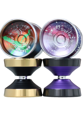 悠悠球 Galaxy Surfer 银河冲浪者 香港c3 高端竞技超宽yoyo环球