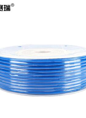 安赛瑞气管PU汽管气泵高压管气动管风管蓝色14x10mm100米450259