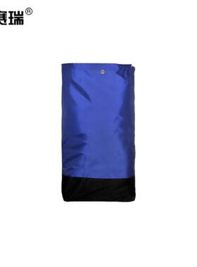 安赛瑞快递帆布袋中转袋包装布袋平底款50×50×100cm蓝色200163