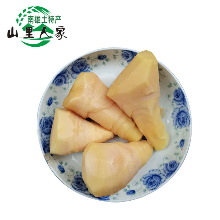 南雄特产酸笋正宗井水泡制自然焖鸭臭笋麻竹笋粤北美食下饭菜炒菜