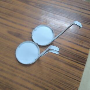 南雄特产炸花生饼铜勺炸铁勺糍不锈钢工具传统不粘易脱2个