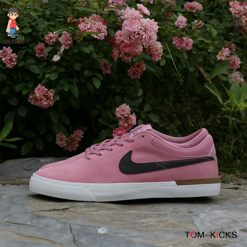 【tom】耐克nike zoom sb blazer男子樱花粉滑板鞋 844447-600