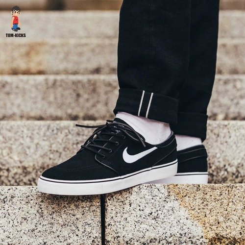 [Том] Nike Zoom Stefan SB OG Black White Board Shoes 833603-012 525104-021