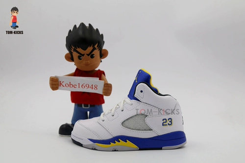 [Том] Детская обувь Nike Air Jordan 5 TD Lanny 440890-189 Кроссовки