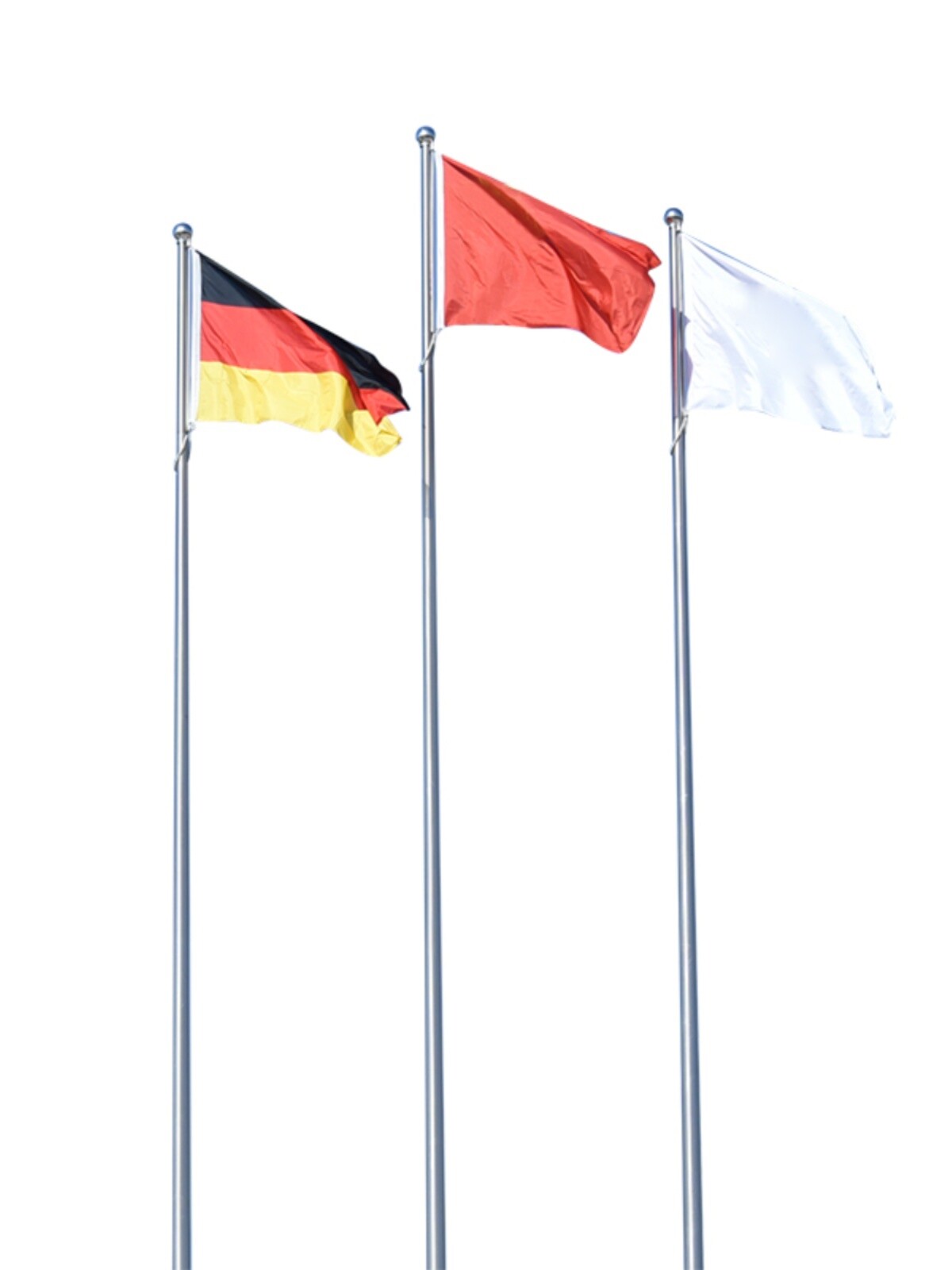 国旗风动旗杆户外304不锈钢9米12米升降学校政府广场旗台锥形电动