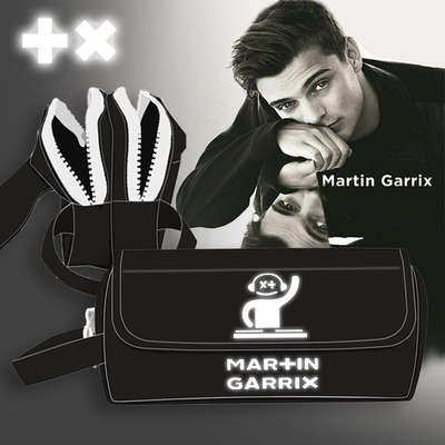 笔袋Garrix马丁盖瑞斯电音周边男女学生大容量 百大djMartin文具