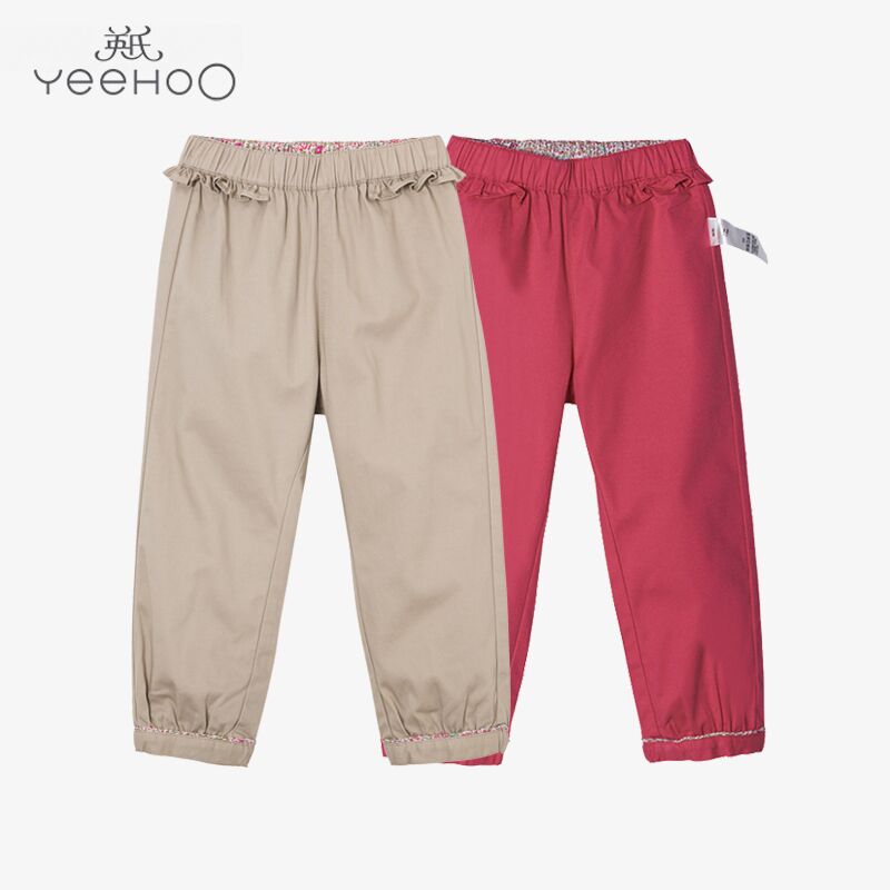 Pantalon fille YEEHOO 66-90 - Ref 2064438 Image 1